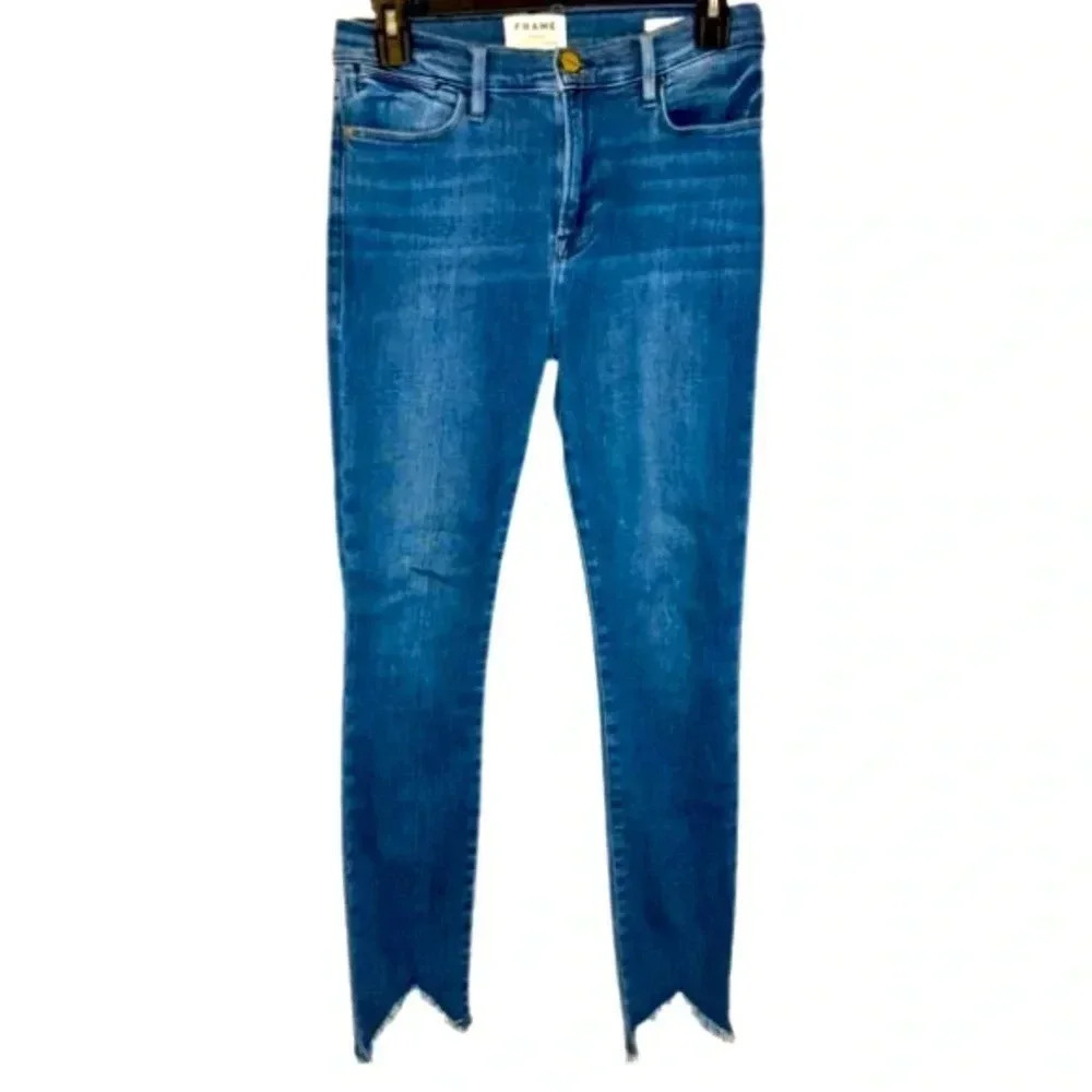 Farme Le High Skinny Denim
